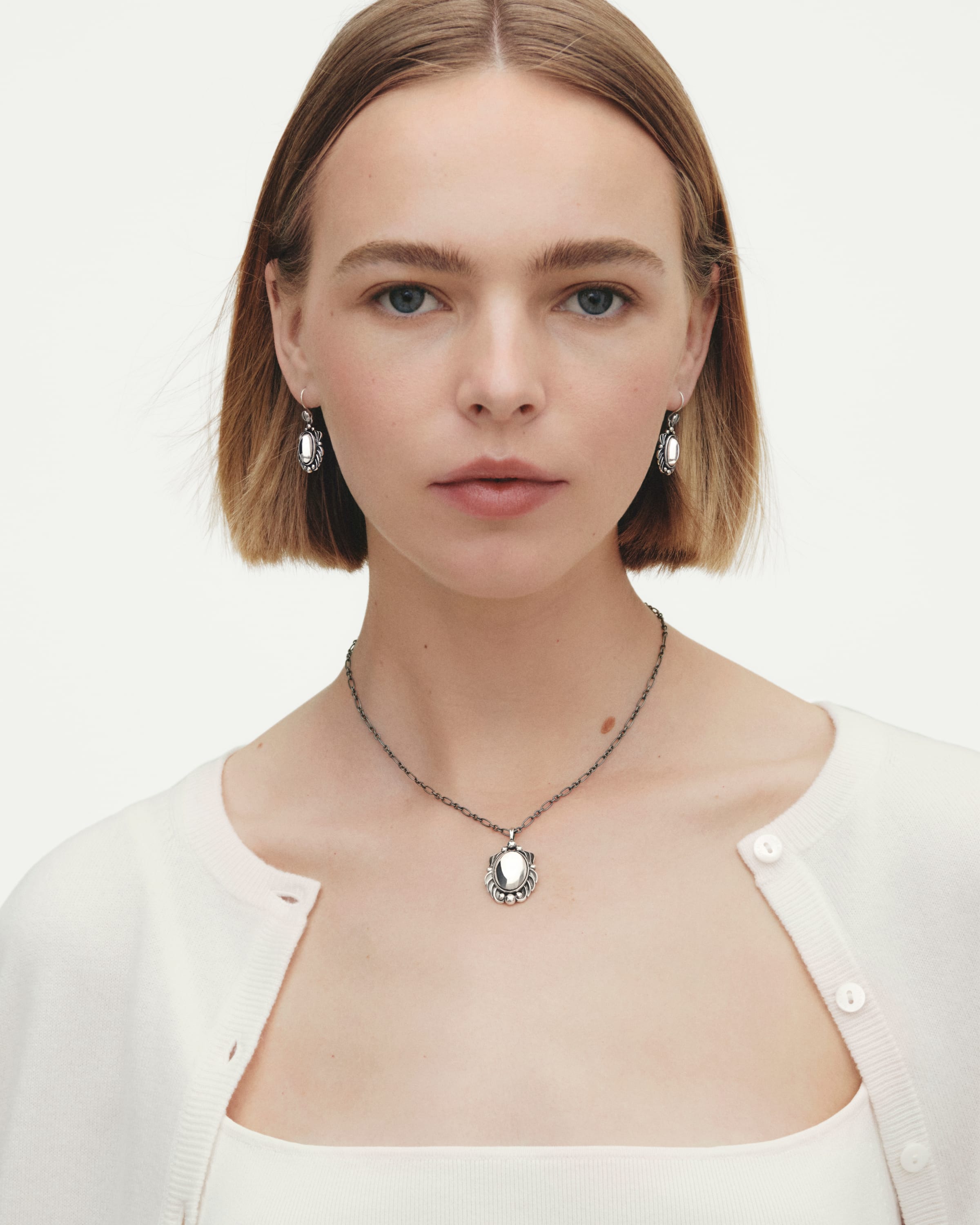 2025 Heritage øreringe  fra Georg Jensen
