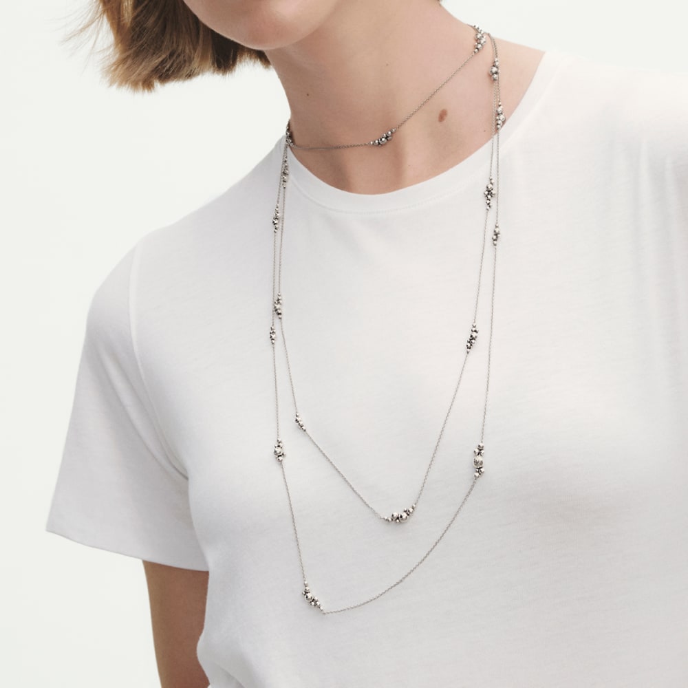 Moonlight Grapes sautoir - halskæde lang fra Georg Jensen