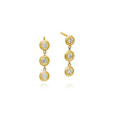 Glory Trio øreringe · 0,04 ct. fra Dulong