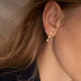 Glory Trio øreringe · 0,04 ct. fra Dulong