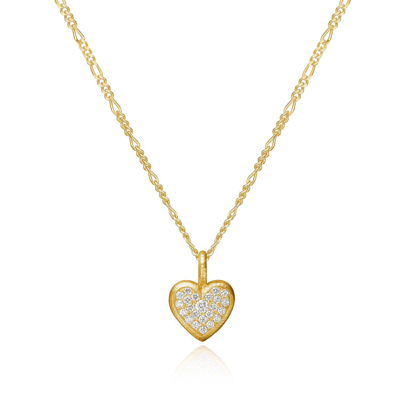 Heart Diamond vedhæng fra Dulong