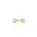 Lumina øreringe · 0,23 ct. fra Dulong