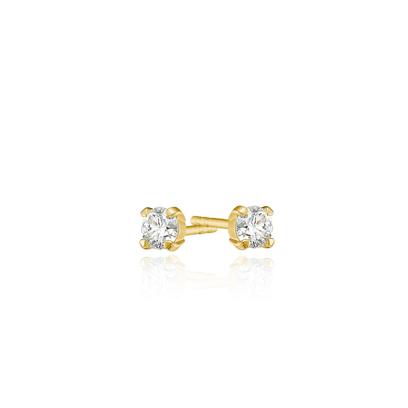 Lumina øreringe · 0,23 ct. fra Dulong