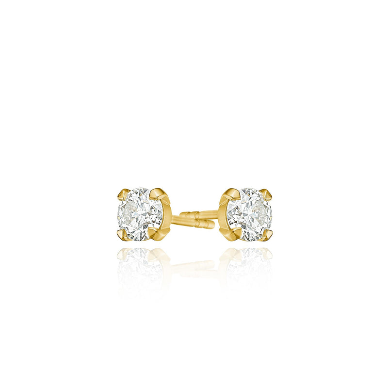 Lumina øreringe · 0,50 ct. fra Dulong