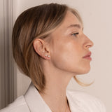 Lumina øreringe · 0,50 ct. fra Dulong