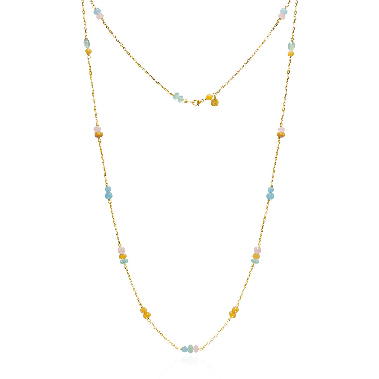 Piccolo Melrose halskæde - 74 cm fra Dulong Fine Jewelry