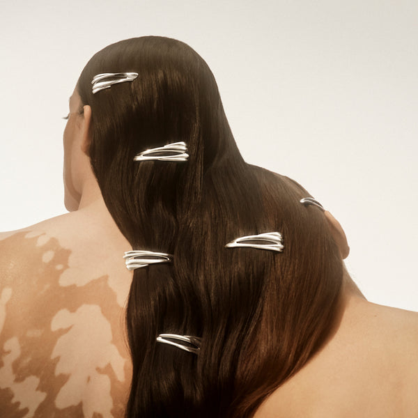 Arc hårspænde fra Georg Jensen