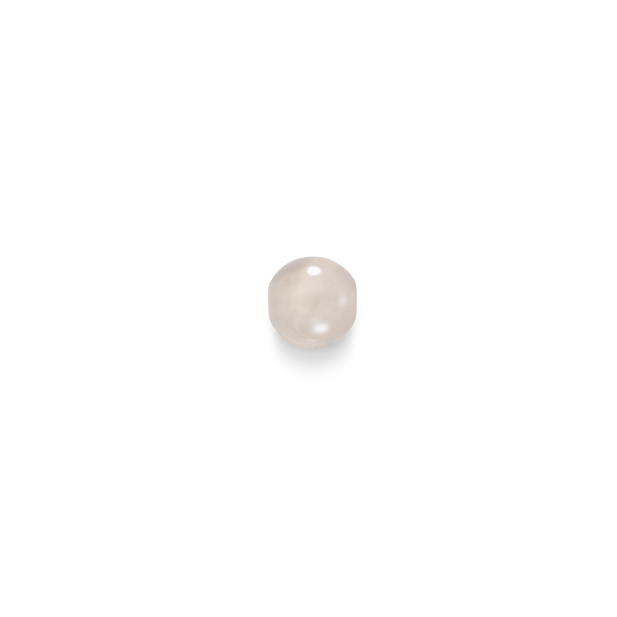 Inner Peace Hvid månesten perle fra Ro Copenhagen