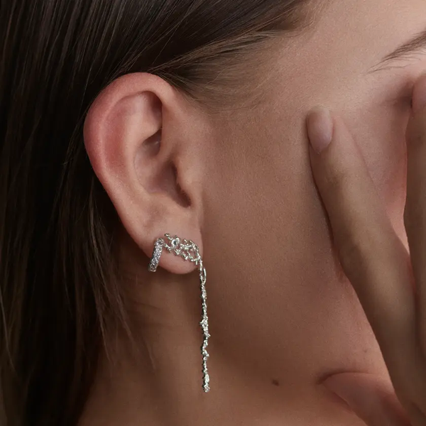 Alpha Genesis Earrings fra Studio Z