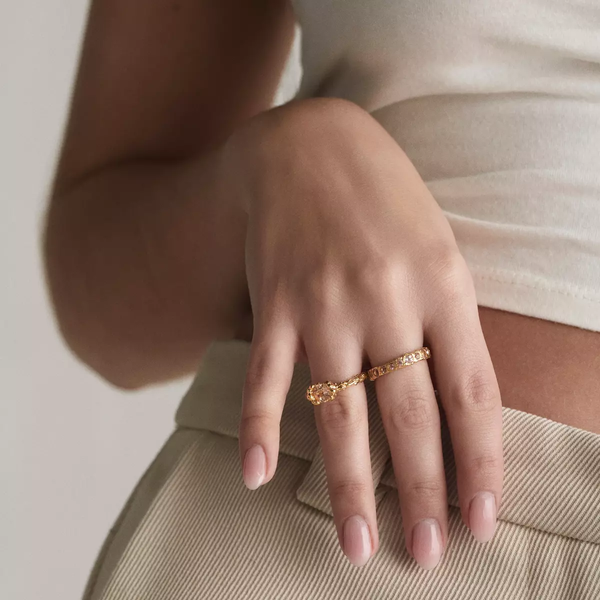 Rosy Creek Ring