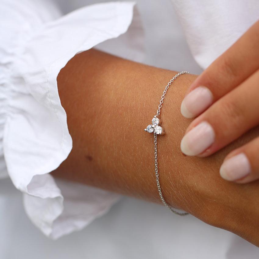 Fryd Diamant armbånd