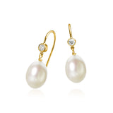 Twinkle Pearl øreringe fra Dulong