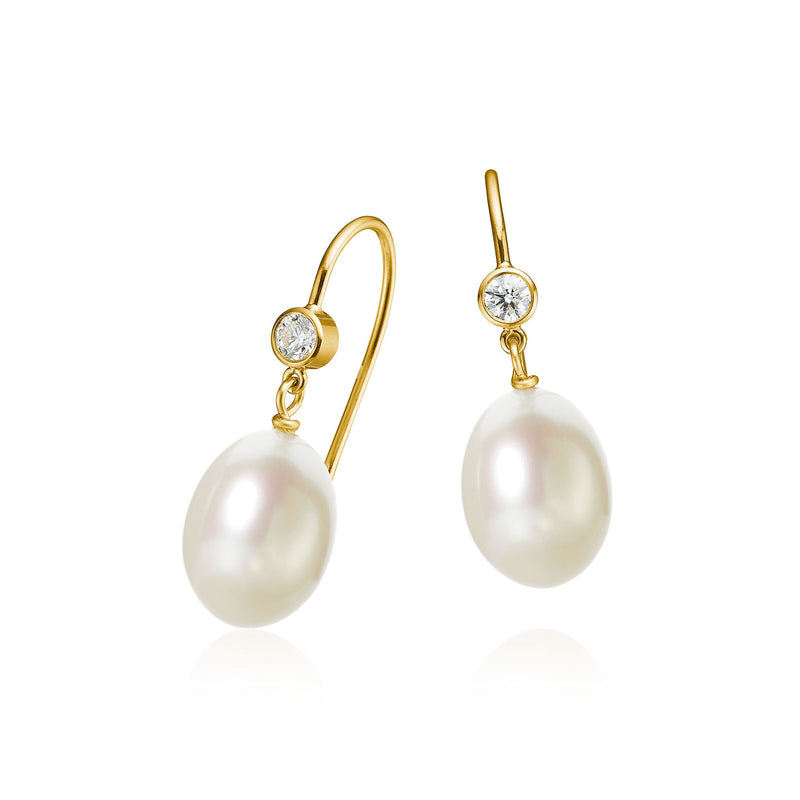 Twinkle Pearl øreringe fra Dulong