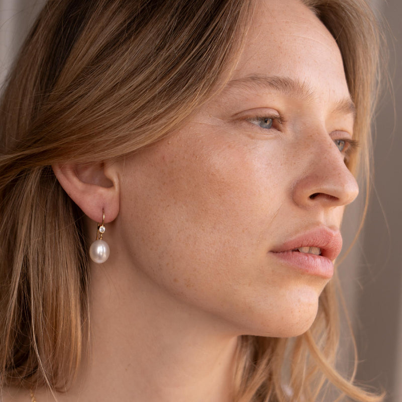 Twinkle Pearl øreringe fra Dulong