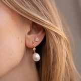 Twinkle Pearl øreringe fra Dulong