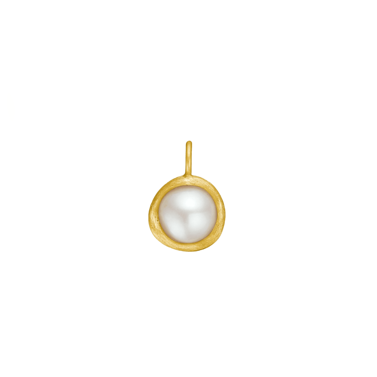 Vega Pearl vedhæng lille med ferskvandsperler