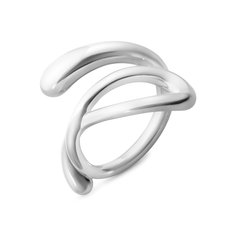 Mercy Swirl ring - sølv
