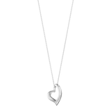 Hearts of Georg Jensen halskæde med vedhæng - sølv fra Georg Jensen