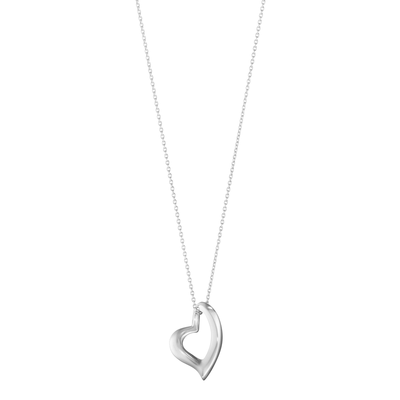 Hearts of Georg Jensen halskæde med vedhæng - sølv fra Georg Jensen