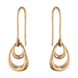 Offspring øreringe - rosaguld fra Georg Jensen