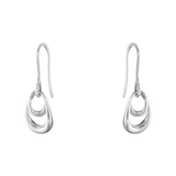 Offspring øreringe - sølv fra Georg Jensen