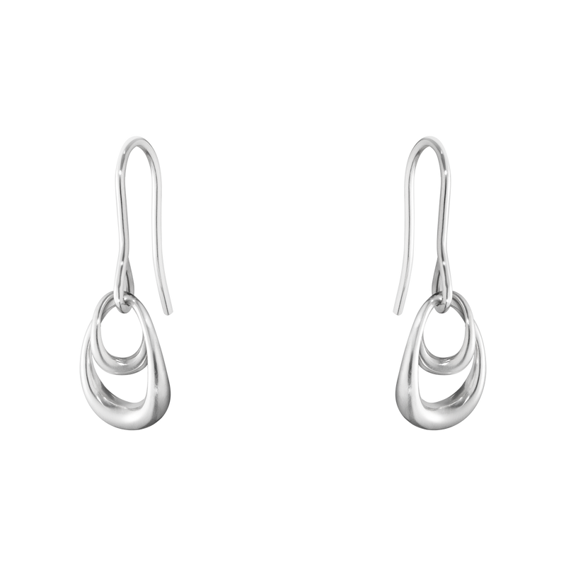 Offspring øreringe - sølv fra Georg Jensen
