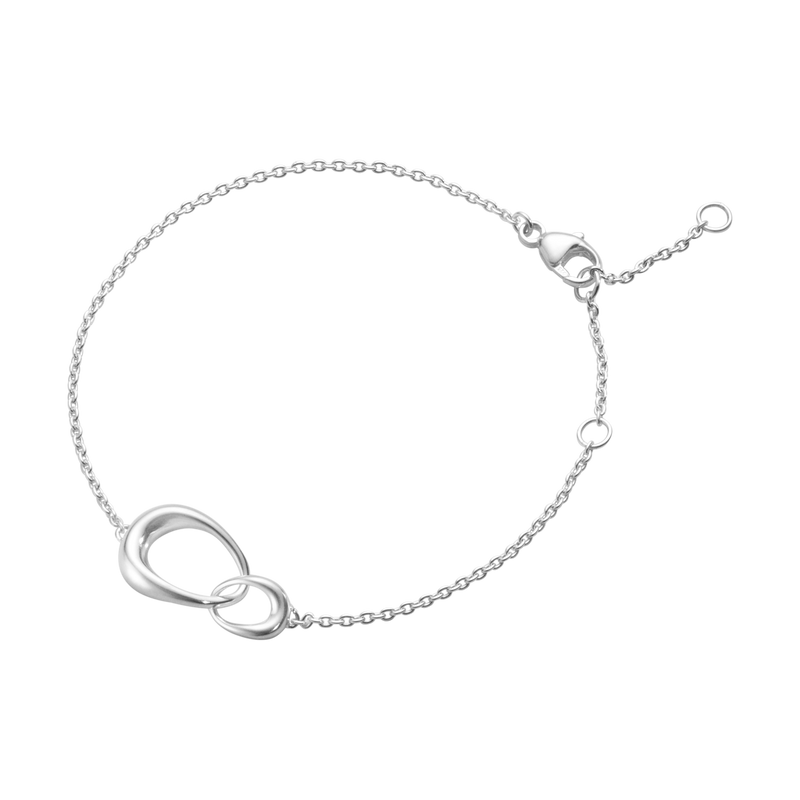 Offspring armbånd - sølv fra Georg Jensen