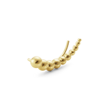 Moonlight Grapes øreringe - guld fra Georg Jensen