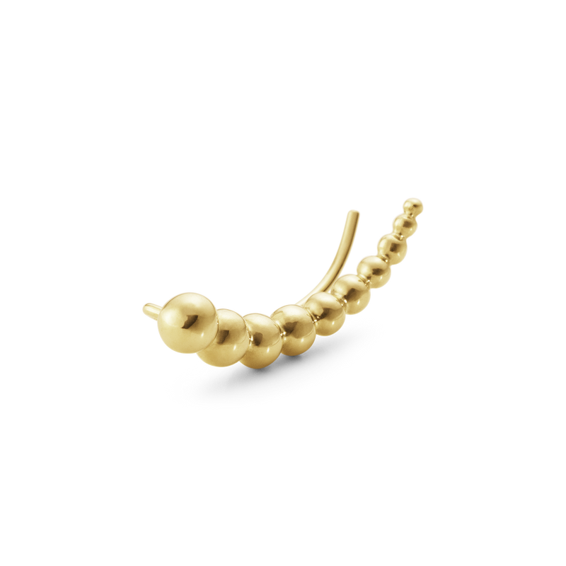 Moonlight Grapes øreringe - guld fra Georg Jensen