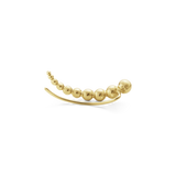 Moonlight Grapes øreringe - guld fra Georg Jensen