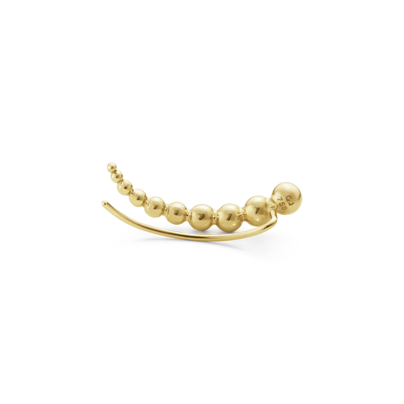 Moonlight Grapes øreringe - guld fra Georg Jensen