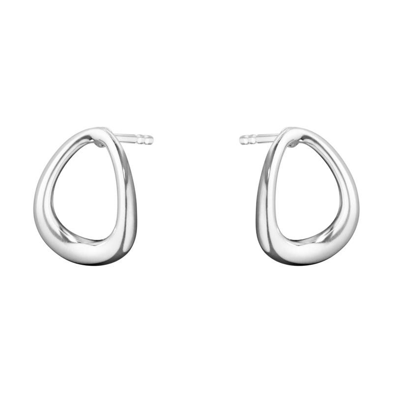 Offspring øreringe - sølv fra Georg Jensen
