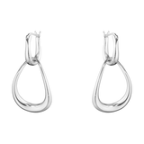 Offspring øreringe - sølv fra Georg Jensen