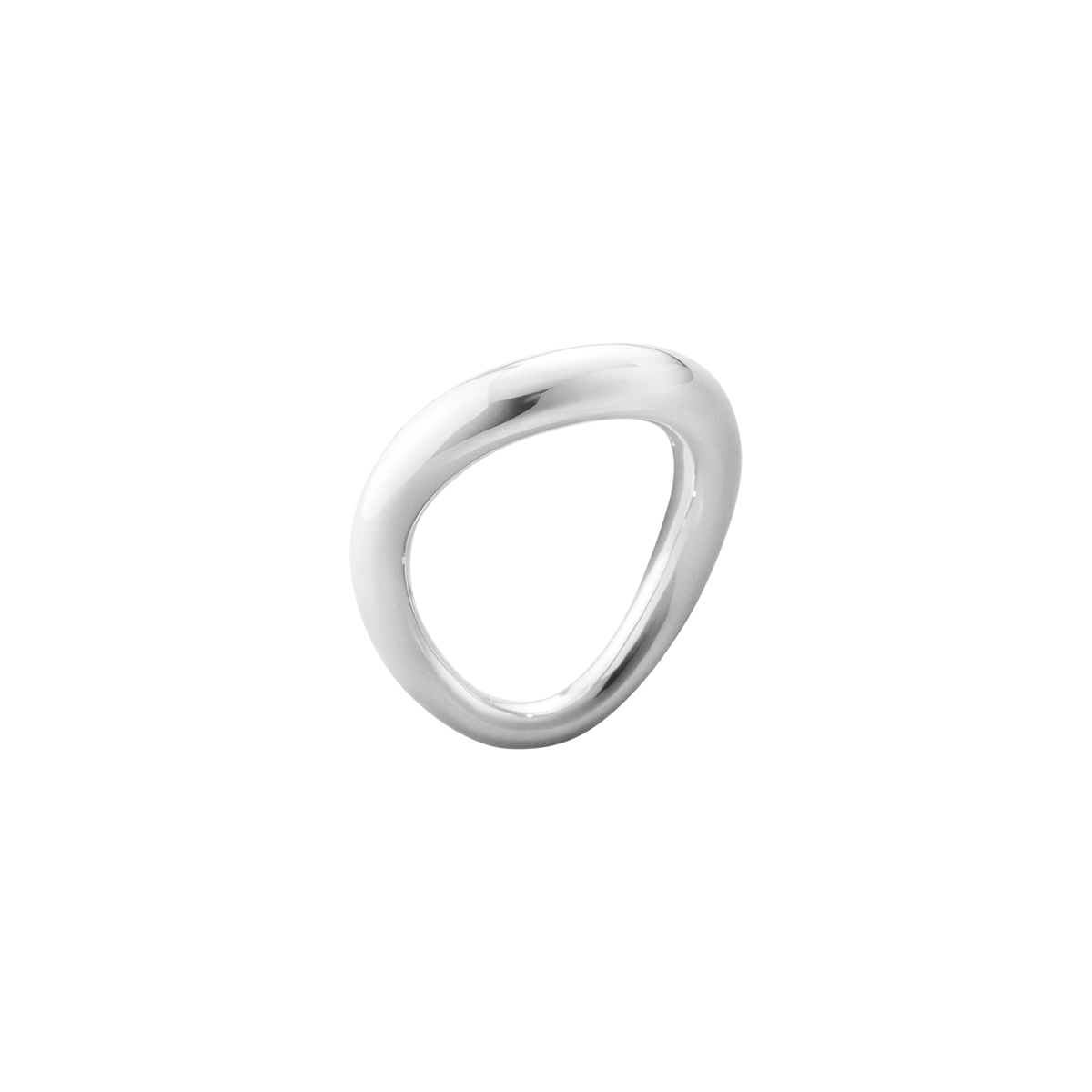 Offspring ring - sølv fra Georg Jensen