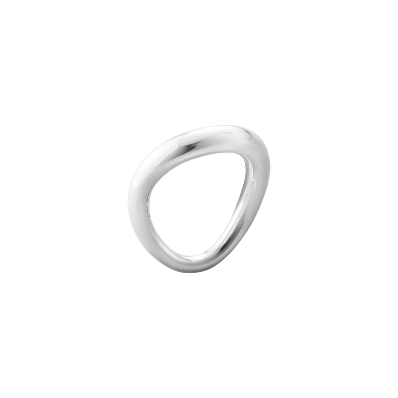 Offspring ring - sølv fra Georg Jensen