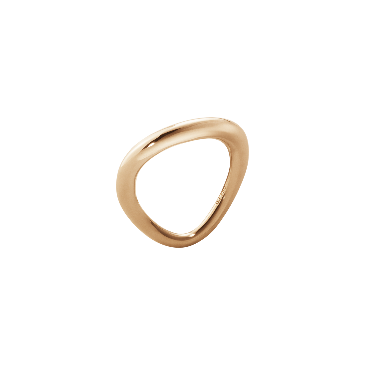 Offspring ring - rosaguld fra Georg Jensen