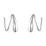 Mercy øreringe - sølv fra Georg Jensen