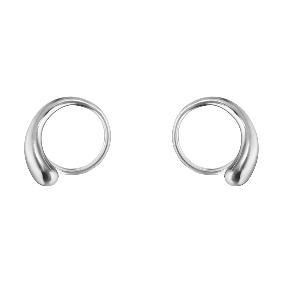 Mercy øreringe - sølv fra Georg Jensen