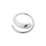 Mercy øreringe - sølv fra Georg Jensen