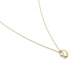 Offspring halskæde med vedhæng - guld fra Georg Jensen