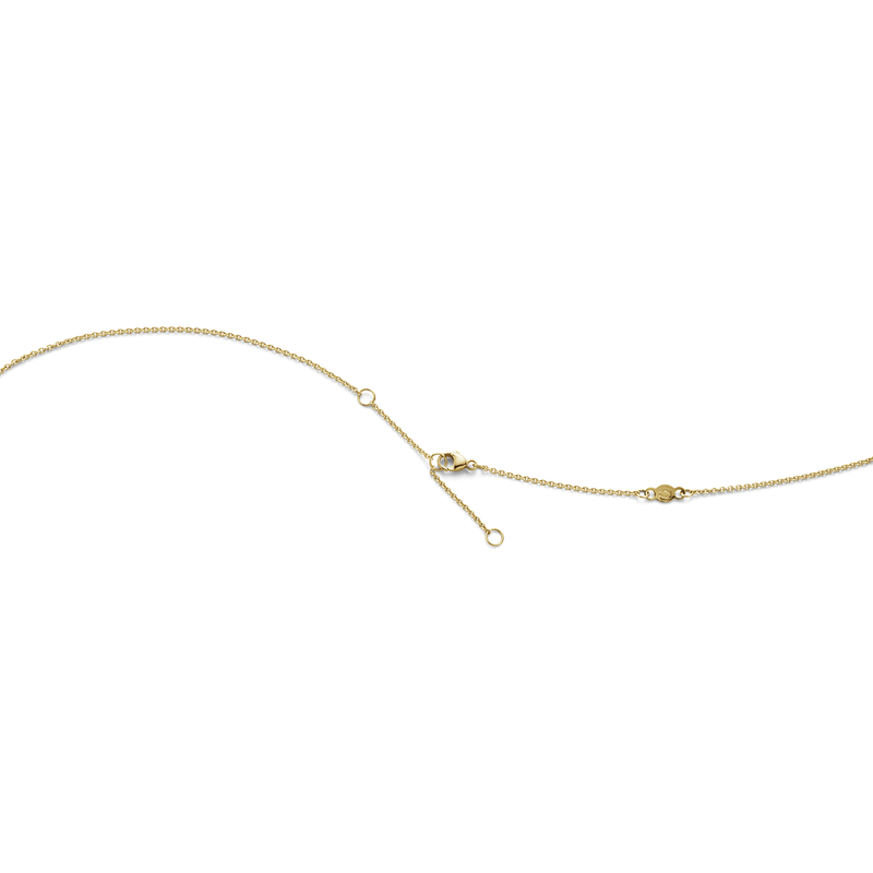 Offspring halskæde med vedhæng - guld fra Georg Jensen