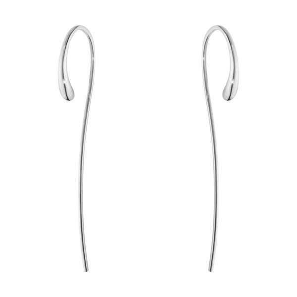 Mercy øreringe - sølv fra Georg Jensen