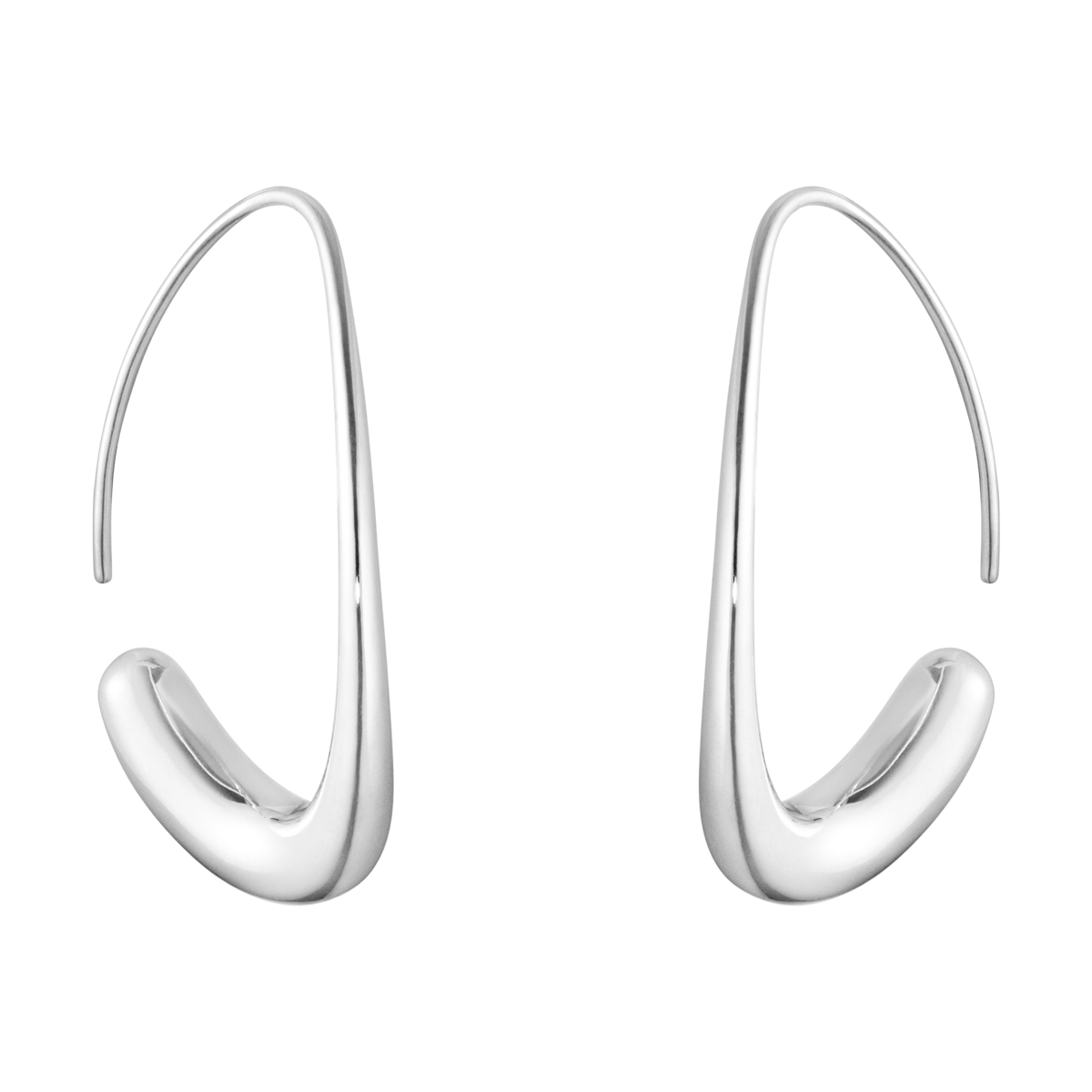 Offspring øreringe - sølv fra Georg Jensen