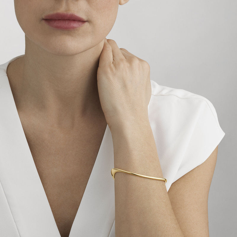 Offspring armring - guld fra Georg Jensen