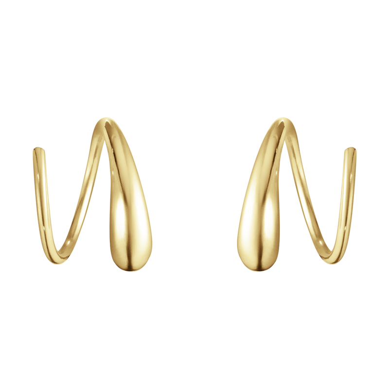 Mercy øreringe - guld fra Georg Jensen