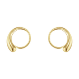 Mercy øreringe - guld fra Georg Jensen