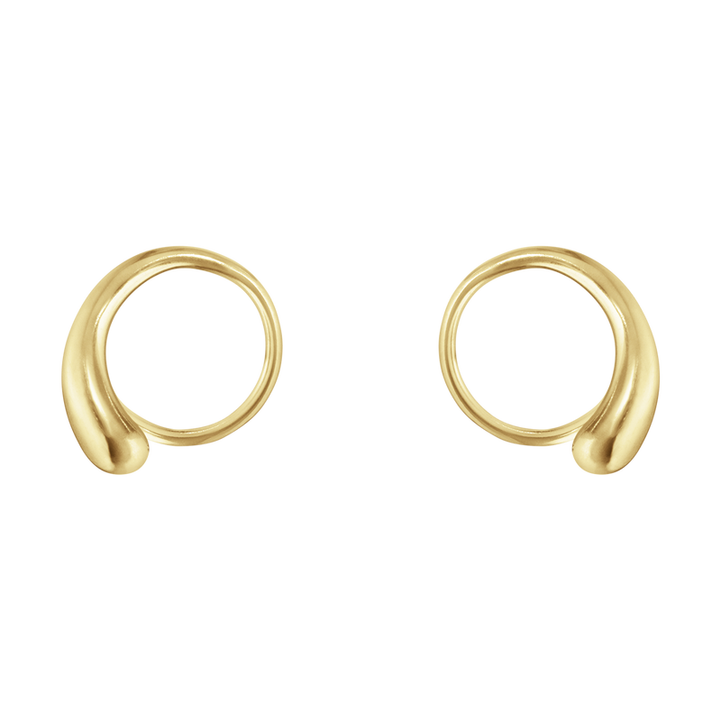 Mercy øreringe - guld fra Georg Jensen