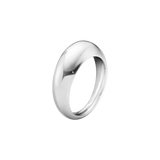 Curve ring - sølv fra Georg Jensen