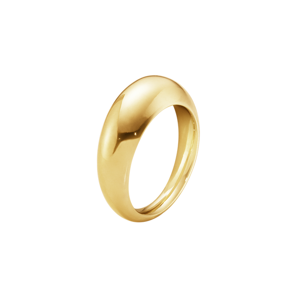 Curve ring - guld fra Georg Jensen