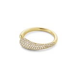 Mercy ring mini med diamanter - guld fra Georg Jensen